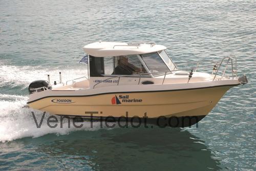 Kingfisher 650 Tekniset tiedot ja arvostelut